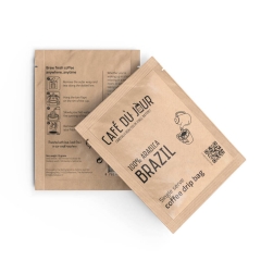 100% arabica Brasilien - Single Serve Coffee Drip Bag - 1 st