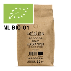 Aurora Mundo - ekologiska kaffebönor - 500 g