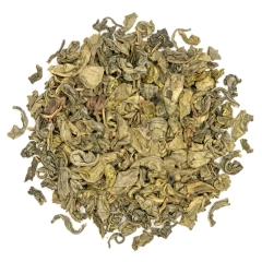 Green Gunpowder - grönt te 100 g - Café du Jour lösbladste