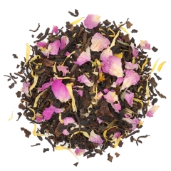 Rose romantique - oolongte 100 g - Café du Jour löst te