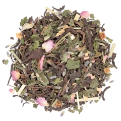 Pu Erh & Mint - pu-erh te 100 g - Café du Jour löst te