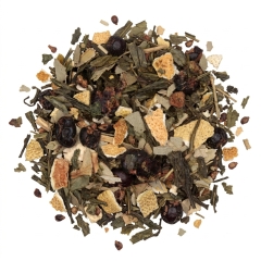 Oriental Orange - grönt te 100 g - Café du Jour löst te