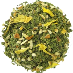 Yerba Mate Orange - Örtte 100 g - Café du Jour löst te