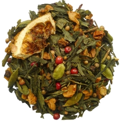 Green Chai - Grönt te 100 g - Café du Jour löst te
