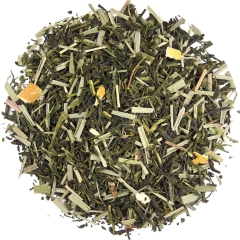 Little Lemon Tree - grönt te 100 g - Café du Jour löst te
