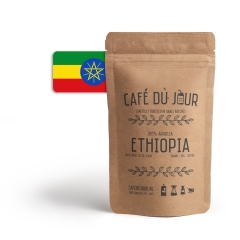 Etiopien 100% arabica - färska kaffebönor