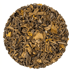 Chun Mee - grönt te 100 g - Café du Jour lösbladste
