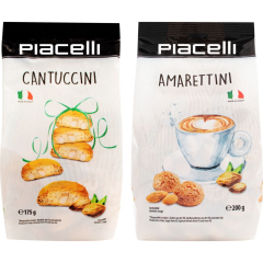 Italienskt kakduo - Cantuccini & Amarettini
