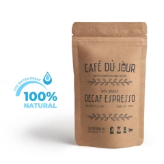 Koffeinfri Espresso 100% Arabica - Färska kaffebönor