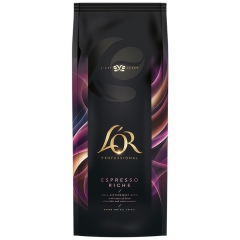 L'OR Riche Espresso - kaffebönor - 1 kg
