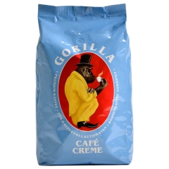 Gorilla Café Crème - kaffebönor - 1 kg
