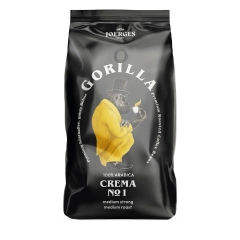 Gorilla Crema No.1 - kaffebönor - 1 kg
