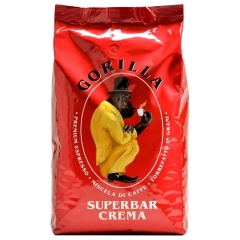 Gorilla Super Bar Crema - kaffebönor - 1 kg