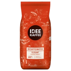 IDEE Kaffee Elegant Decaffeinated - kaffebönor - 1 kg