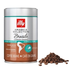 illy Arabica Selection Brasilien Cerrado Mineiro - kaffebönor - 250 g