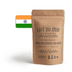Indien Monsooned Malabar 100% arabica - Färska kaffebönor