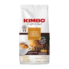Kimbo Espresso Crema Intensa - kaffebönor - 1 kg