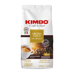 Kimbo Espresso Bar Aroma Gold - kaffebönor - 1 kg
