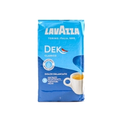Lavazza DEK Classico koffeinfri - malet kaffe - 250 g