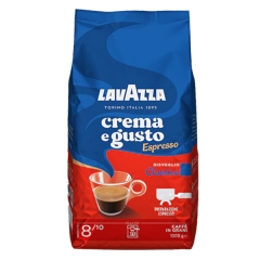 Lavazza Crema e Gusto Espresso Classico - kaffebönor - 1 kg