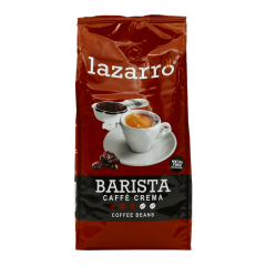 Lazarro barista caffè crema - kaffebönor - 1 kg