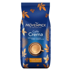 Mövenpick caffè crema - kaffebönor - 1 kg