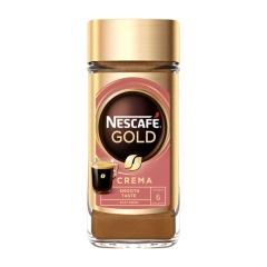 Nescafé Gold Crema - snabbkaffe - 100 g