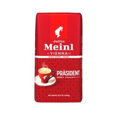 Julius Meinl Präsident - kaffebönor - 1 kg