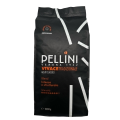 Pellini Vivace Tradizionale Gusto Classico - kaffebönor - 1 kg