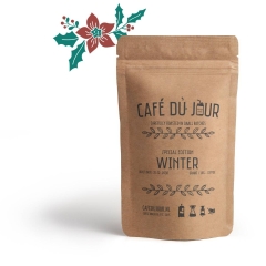 Café du Jour Vinterkaffe - Färska kaffebönor