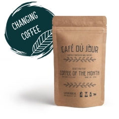 Månadens kaffe - Färska kaffebönor