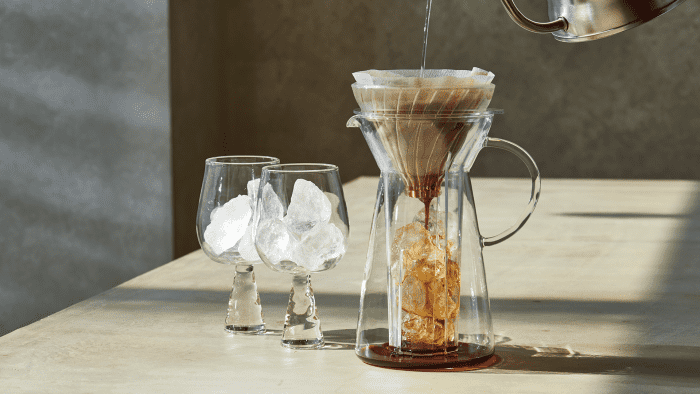 iskaffebryggare från Hario