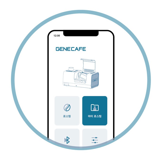 Gene Cafe-appen